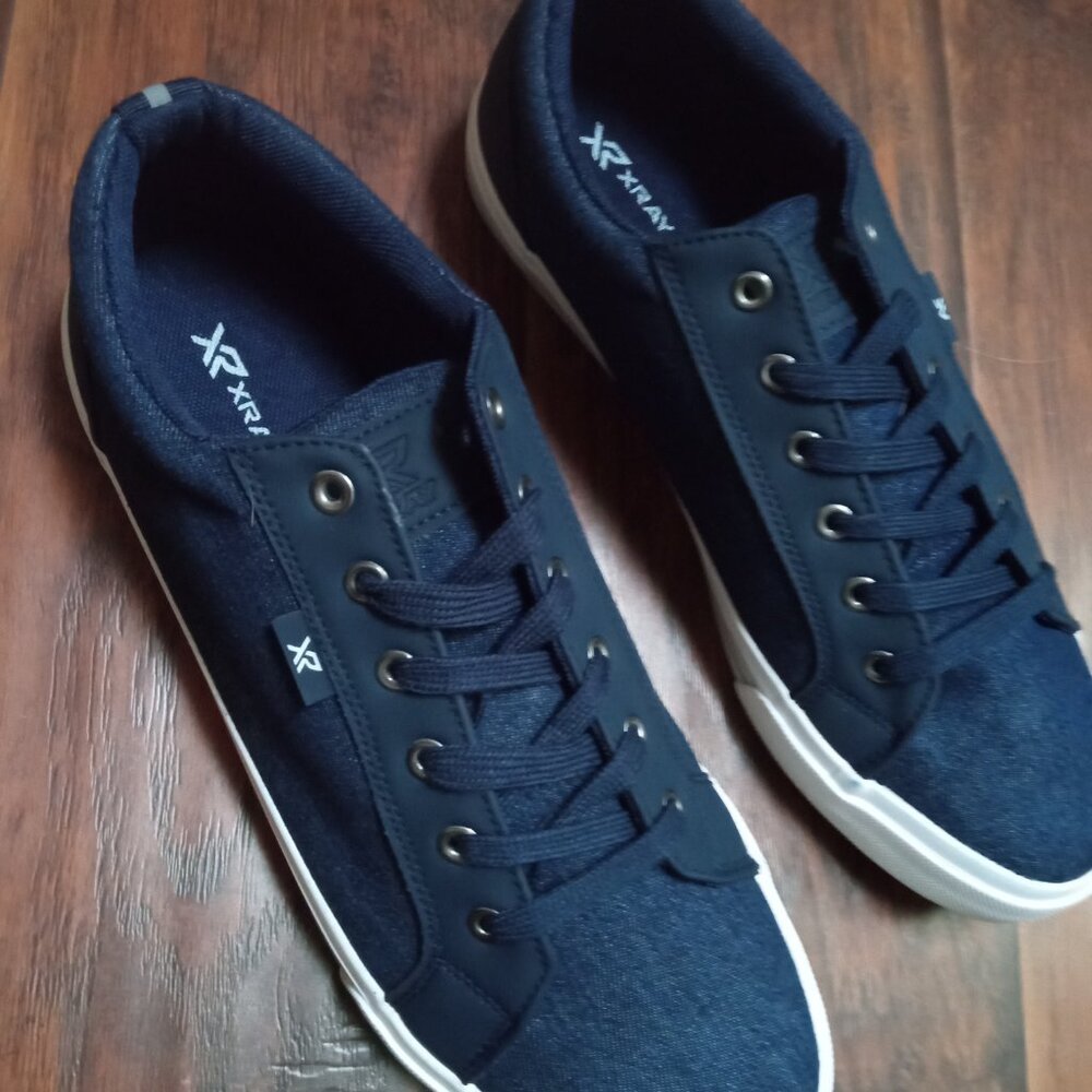 Xray Footwear Men's Size 10.5 Maaemo Low Top Sneakers - Picture 4 of 12